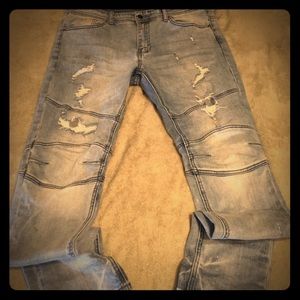 Size 32 -32 slim leg 91 Cotton on jeans
